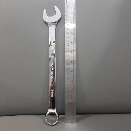 BISA COD  Kunci ring pas 24mm / kunci ring pas 24 mm / kunci pas ring ukuran 24 mm satuan harga gros