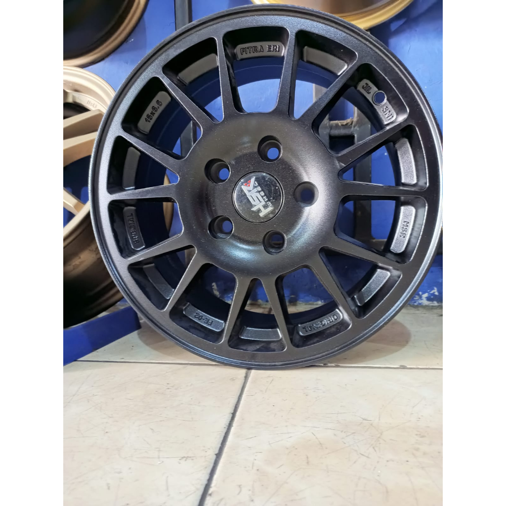 velg hsr model rally r15 h5 buat grandmax,luxio,ertiga dll