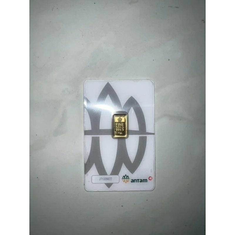 Logam Mulia ANTAM 2 Gram
