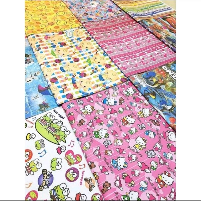 

Kertas Kado (Bisa dibungkus kado)