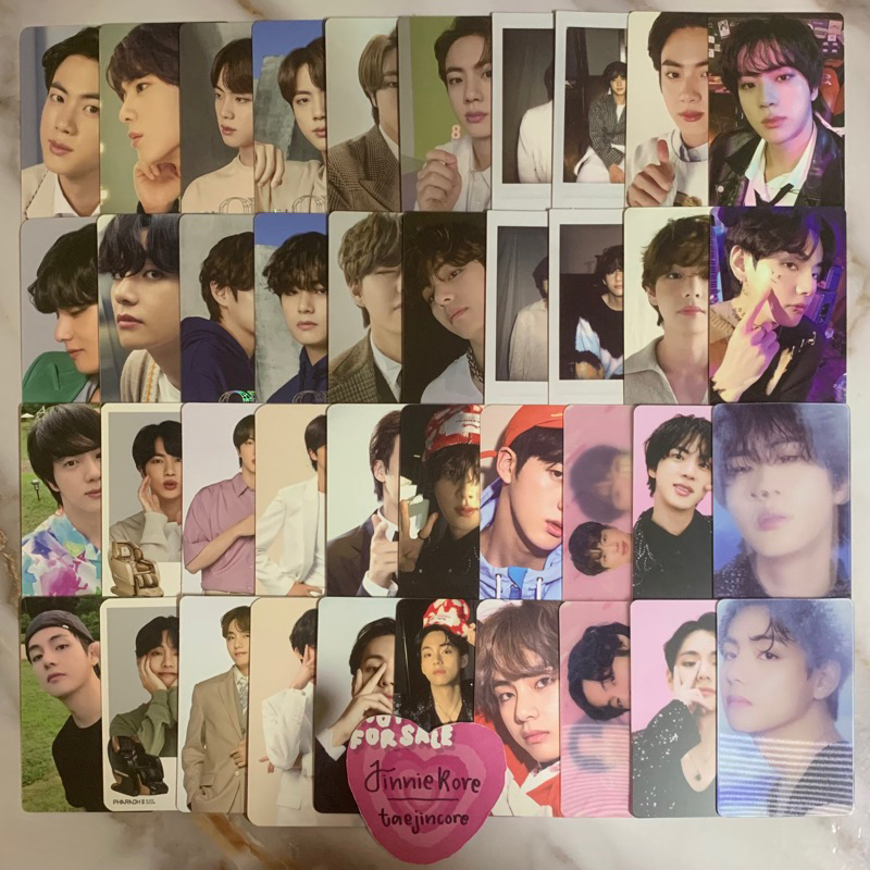 BTS OFFICIAL PHOTOCARD NON ALBUM COLLAB GIFT FESTA DECO KIT SEASONS GREETINGS ITS BODYFRIEND DFESTA 