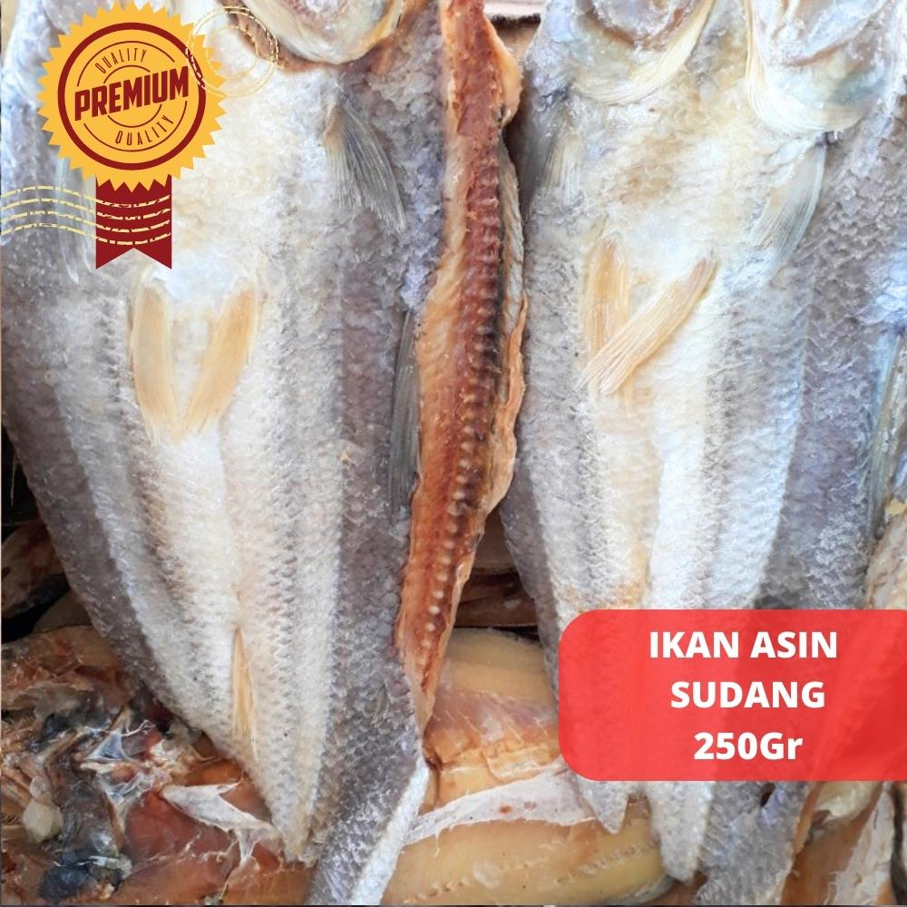

Ikan Asin Sudang Super 250gr - Dewi Sri Mart
