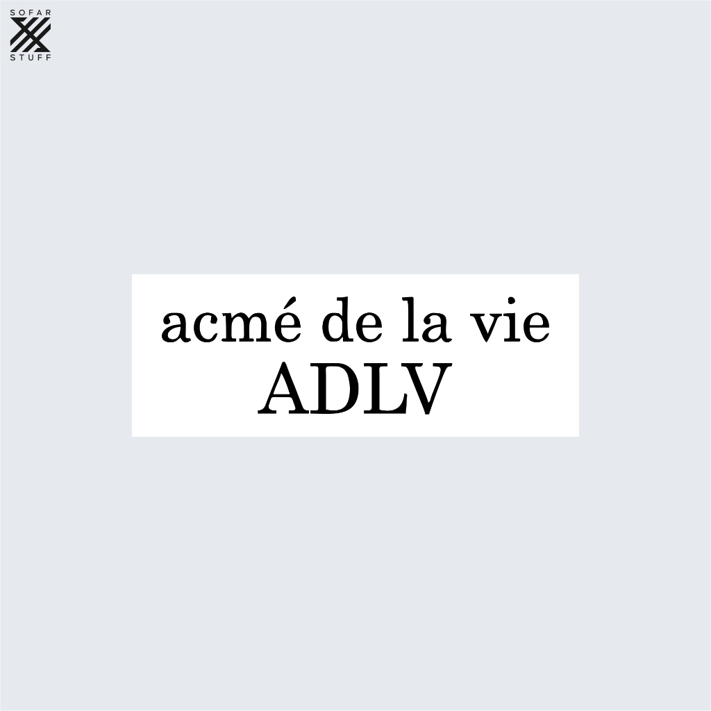 

STIKER ADLV - ACME DE LA VIE STICKER BRAND STIKER DIE CUT DISTRO