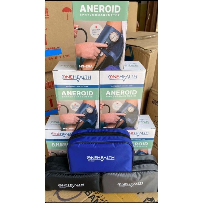Tensimeter Aneroid / Tensimeter Manual - Onehealth