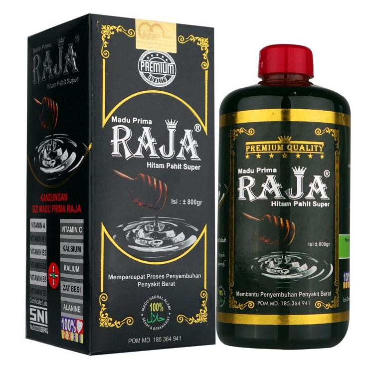 

Madu Prima Raja 800 gr Hitam Pahit Super