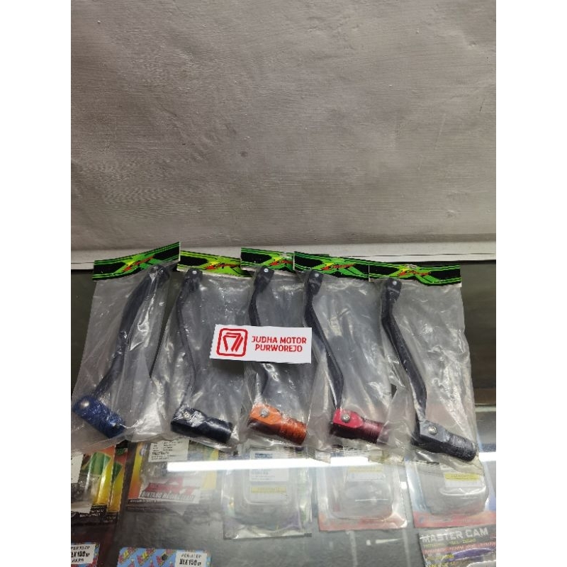 operan perseneling tuas gigi klx crf cnc