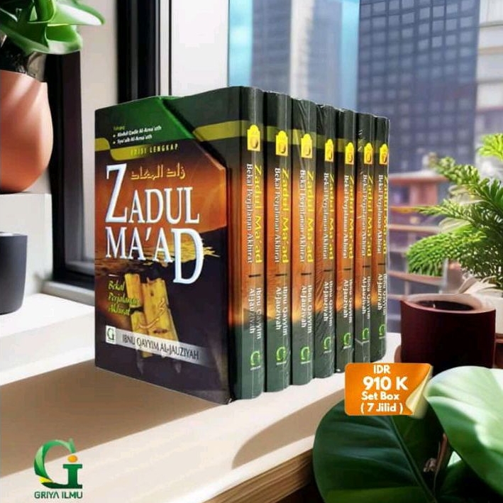 (GI) Zadul Ma'ad 1 Set Lengkap (7 Jilid)