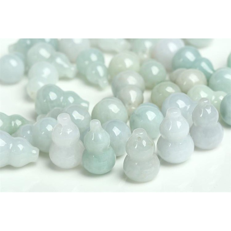 Liotin Batu Giok Labu Mini