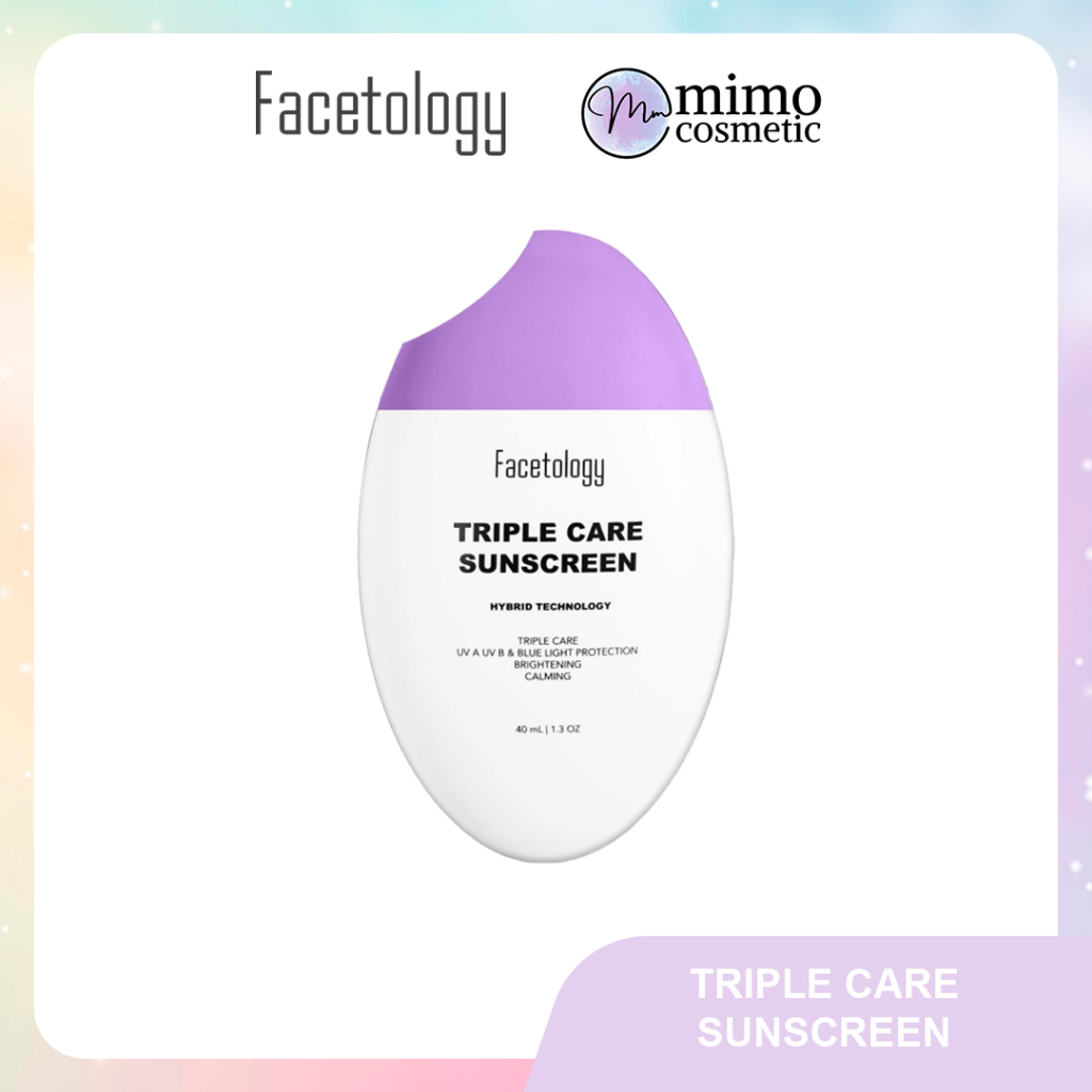 FACETOLOGY TripleCare Sunscreen