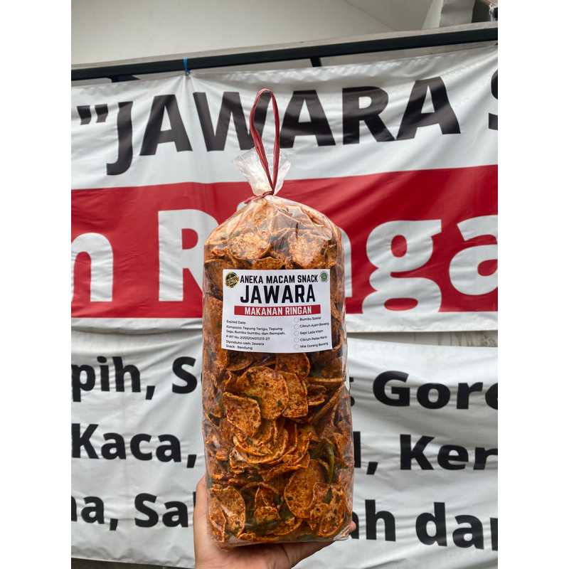 

BASRENG VIRAL PIPIH/BULAT/KOIN BUMBU MELIMPAH RUAH 500gram