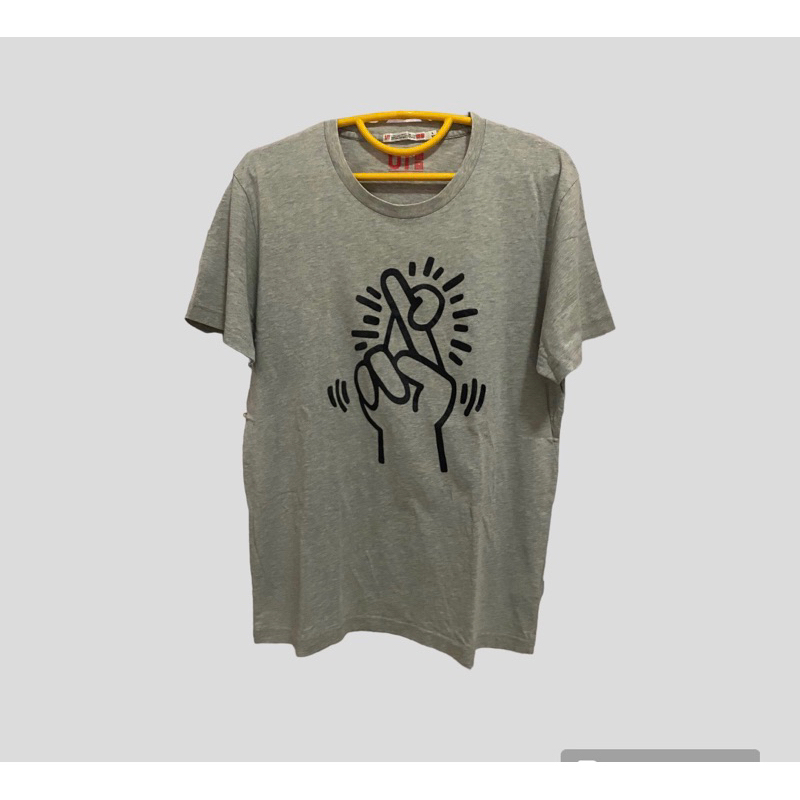 Baju UT uniqlo keith haring unisex