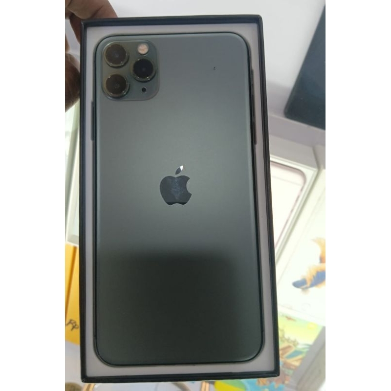 IPHONE 11PROMAX 64GB GARANSI INTERR