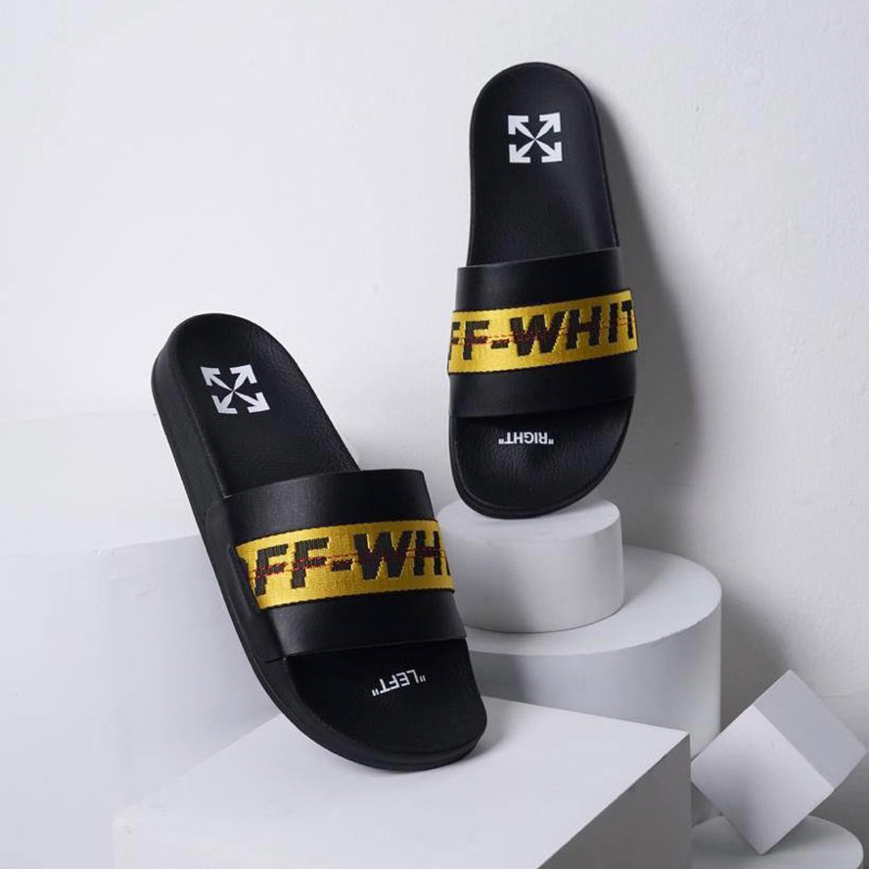 Original Off White Industrial Belt Pool Sliders / Slide / Sandal