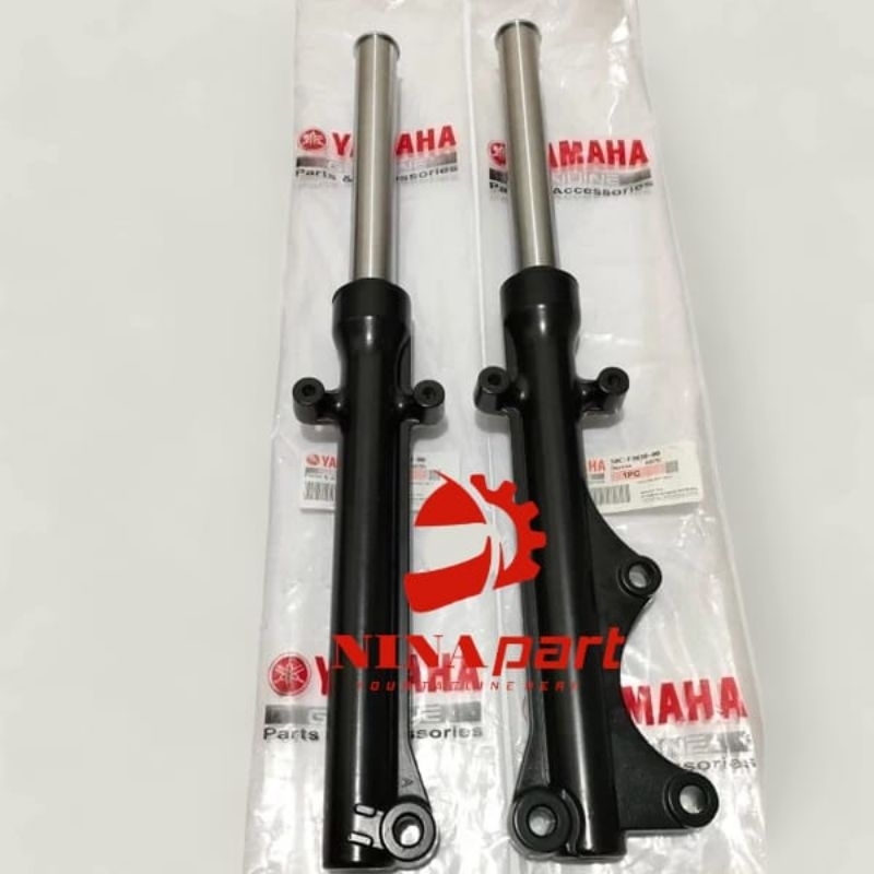 As Shock Tabung Depan Jupiter MX New Jupiter MX 135 Hitam