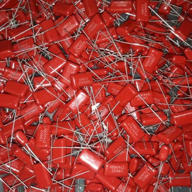 Capacitor mylar 274 400v kapasitor milar 274 400 volt
