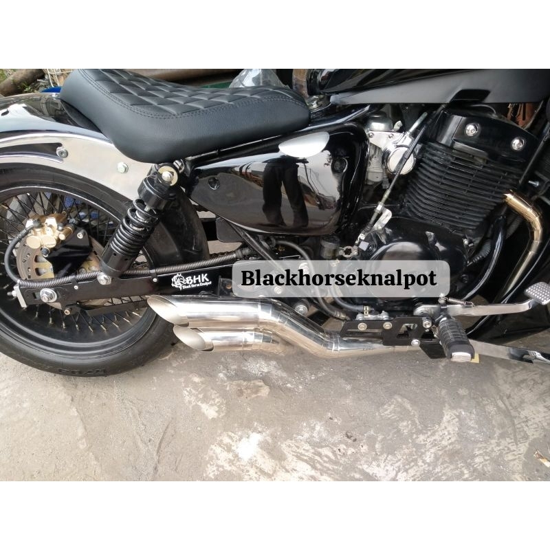 knalpot custom benelli pe250