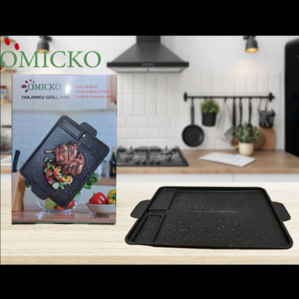 Promo Grill Pan Yakiniku / Panggangan daging BBQ Anti lengket Diskon