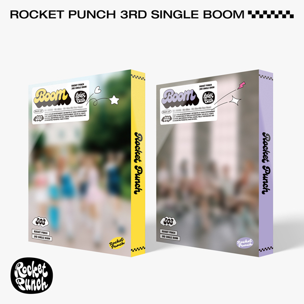 [DP PO] Rocket Punch - 3rd Single Album [BOOM]