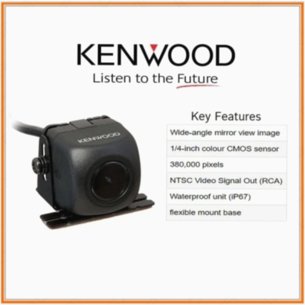 Dijual Kamera Kenwood CMOS 130 Camera Kenwood CMOS130 Rear Camera Kenwood - Kamera Cmos 130 Limited