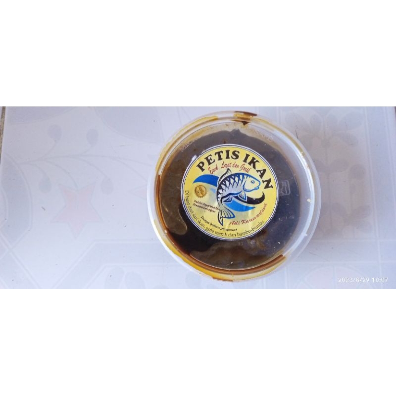 

Petis Ikan/petis Ikan Laut/Petis Enak, manis, gurih., lezat