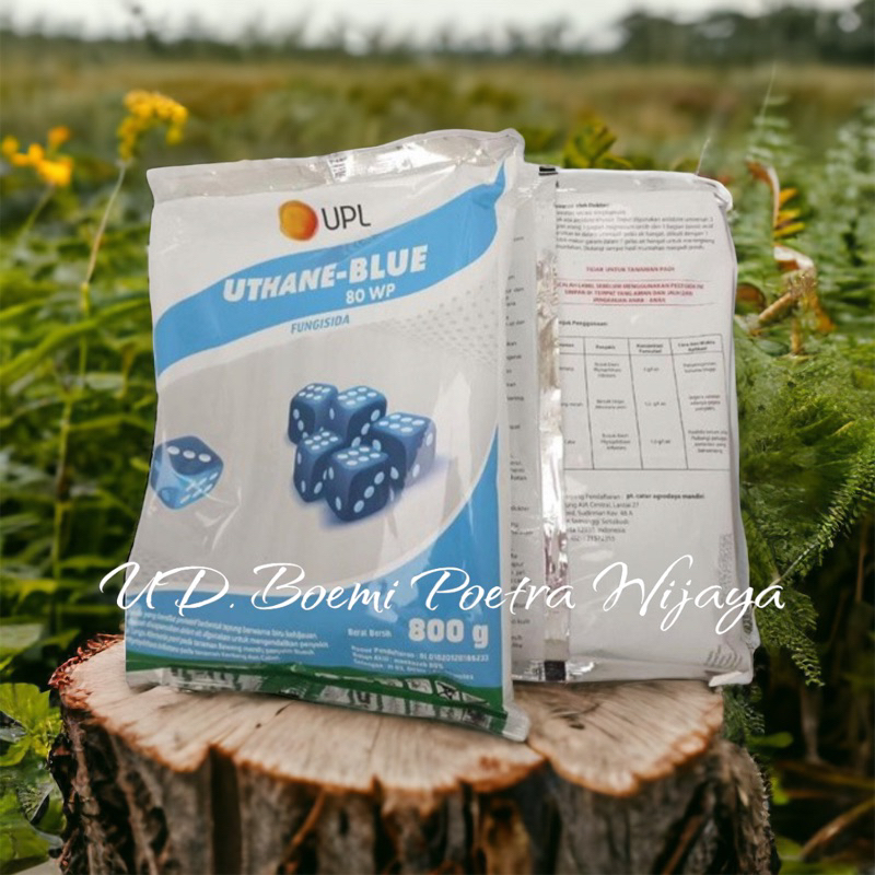 FUNGISIDA UTHANE-BLUE 80WP 800gr