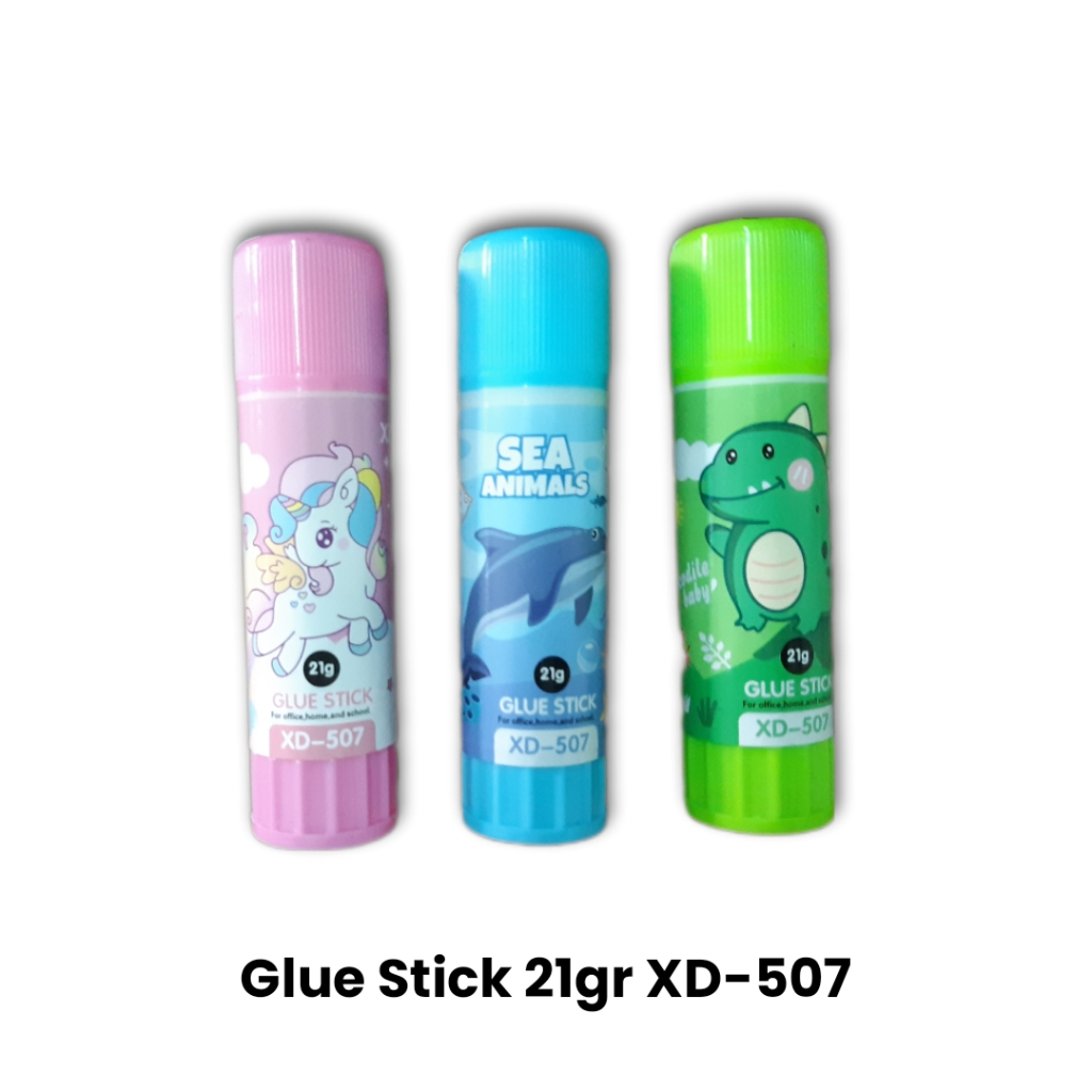 

Lem Kertas Stik Medium 21 gr Glue Stick Lucu