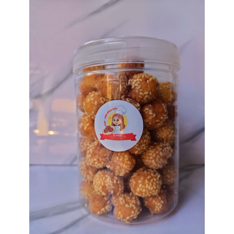 

Onde Onde mini / Kue Ketawa Premium Jar/Hampers 300gram oleh oleh-oleh khas Solo