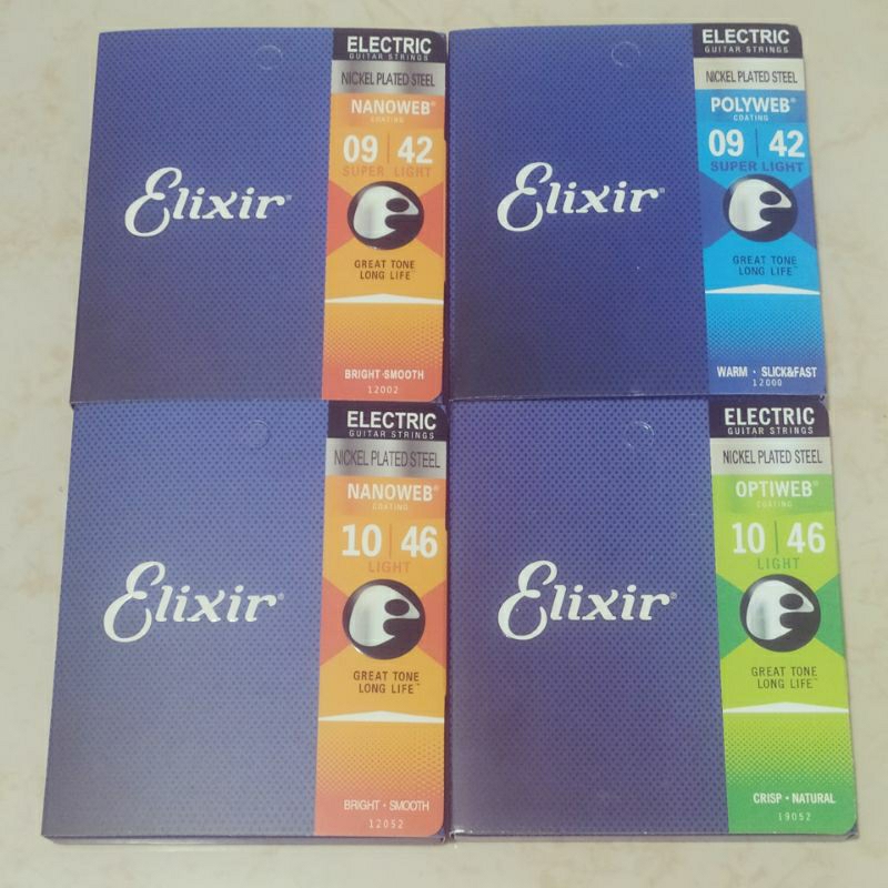 senar gitar ELEKTRIK Elixir import