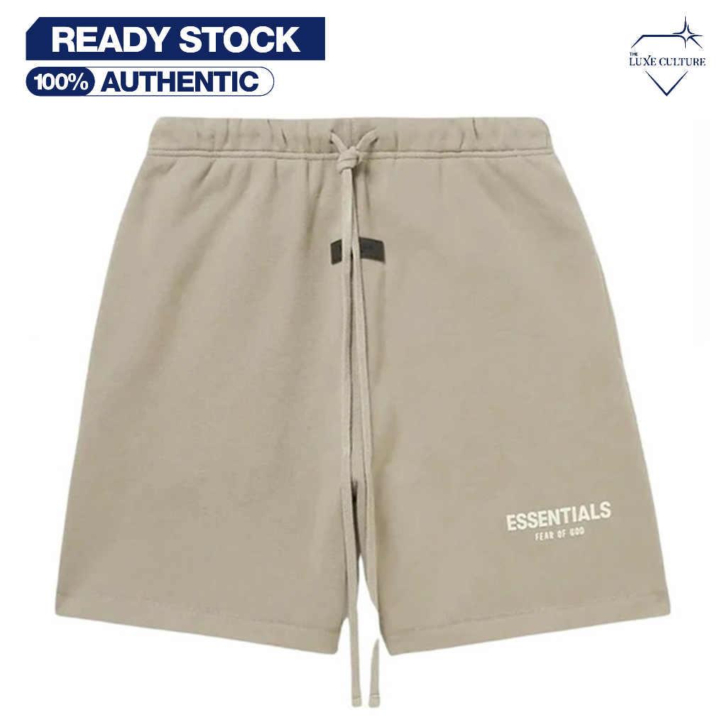 FOG Essentials Small Logo Brown Shortpants / Celana Pendek Branded Original