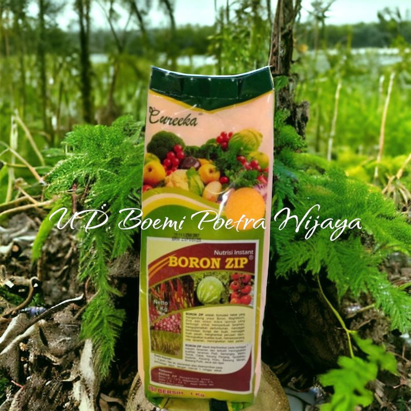 PUPUK BORON ZIP 1kg
