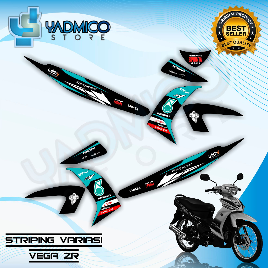 Striping Vega ZR - Stiker Vega ZR - Striping Hologram Vega ZR - Sticker Vega ZR - Striping Vega ZR V