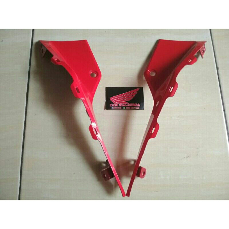 Panel sayap tangki kupingan tangki kanan kiri cb150 r new 2015~2017 original