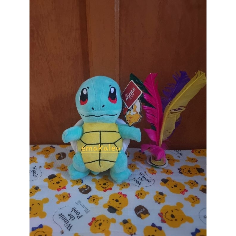 Boneka Pokemon Squirtle Aoger