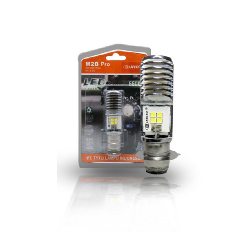Lampu LED Motor Matic/bebek AYOTO M2B Pro