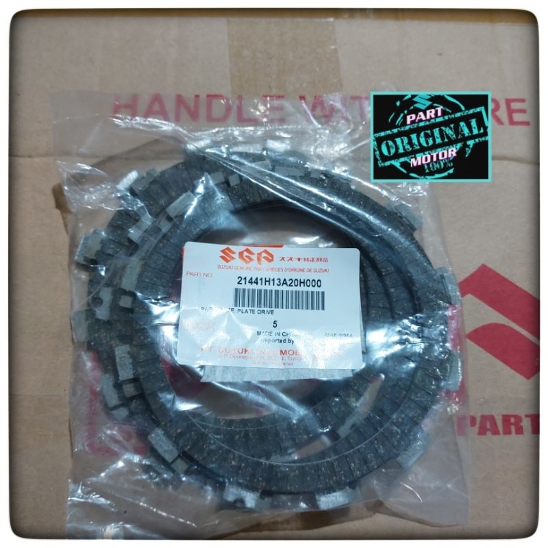 Kampas kopling thunder 125