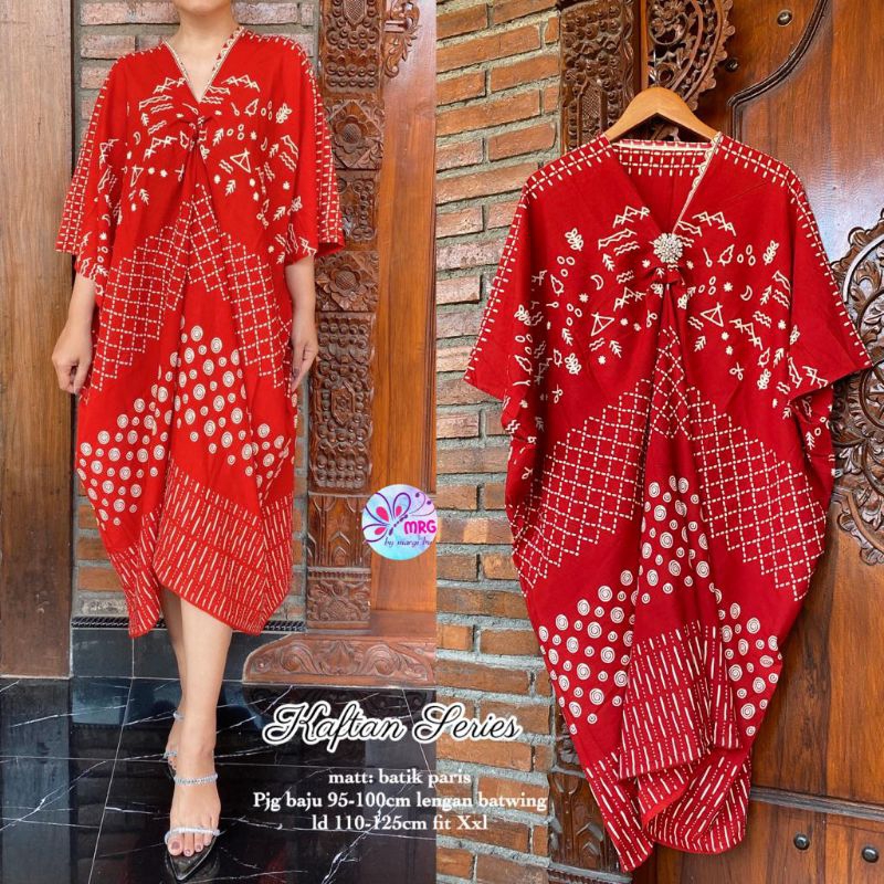 Kaftan Paris / Dress Batik / Dress Paris / Dress Jumbo