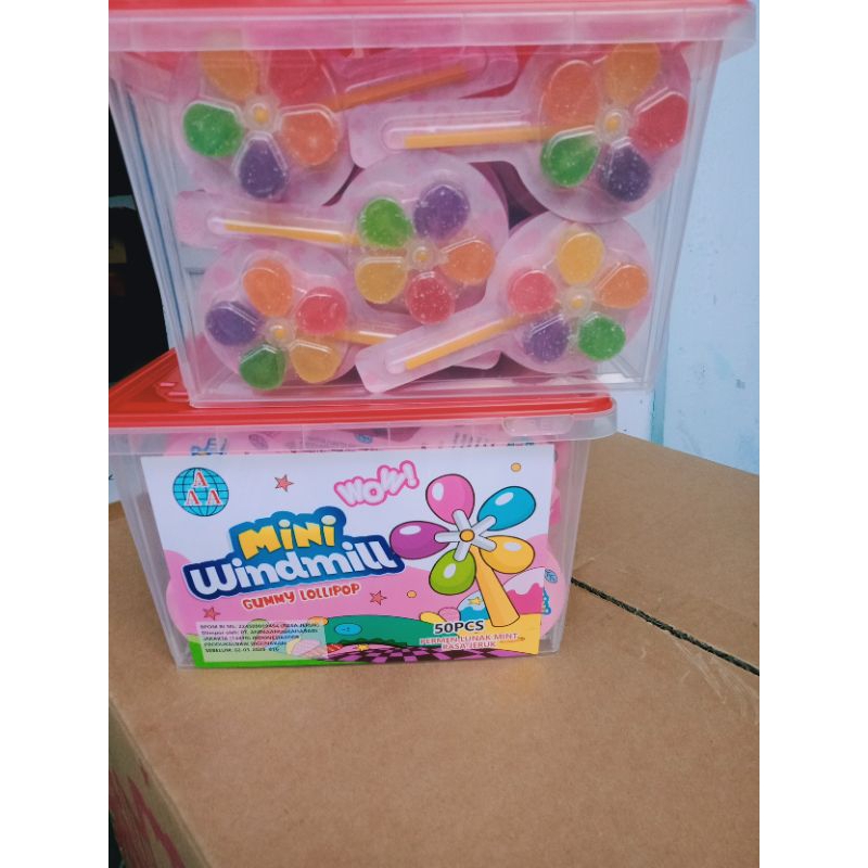 

permen kipas mini windmill