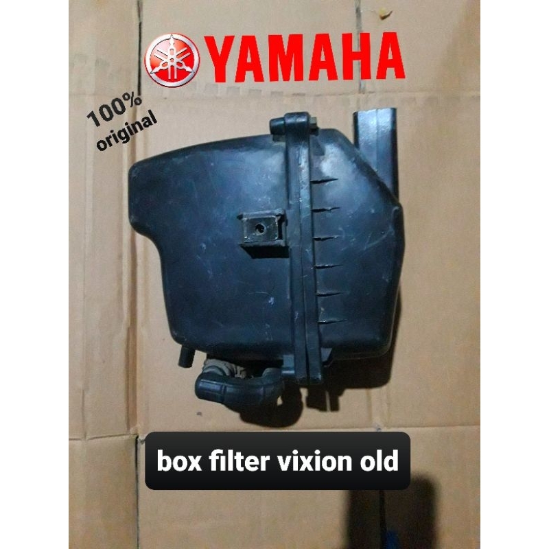 box filter udara vixion old box filter vixion old original second