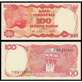 Uang Kuno INDONESIA 100 Rupiah 1984