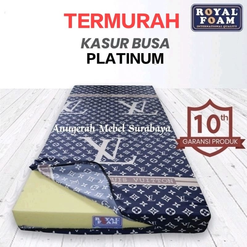 (GOJEK) Kasur Busa Royal Foam 120 x 200 x 14 Garansi 10 Tahun