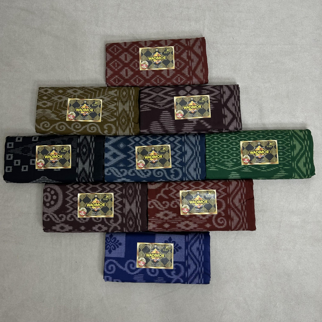 SARUNG WADIMOR BALI MOON || SARUNG PRIA DEWASA