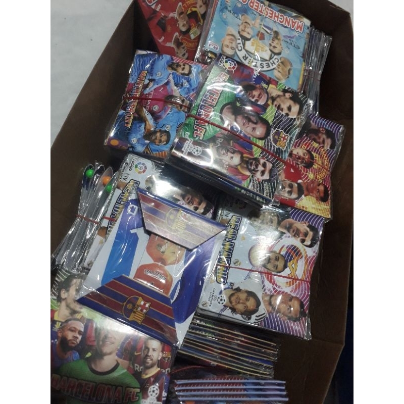 mainan bola kertas isi 10