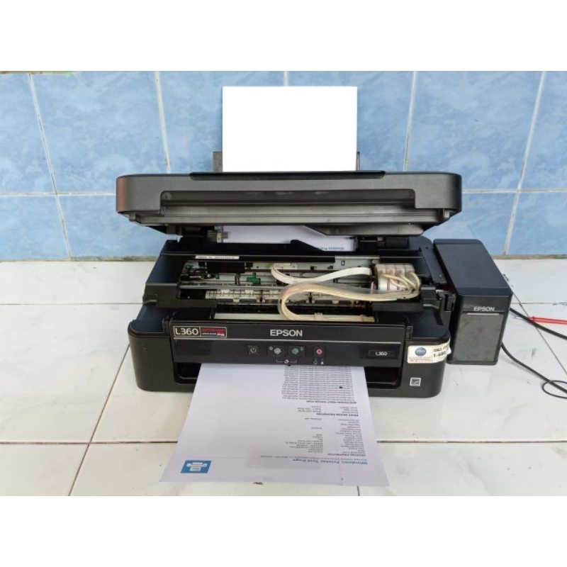 PRINTER EPSON L360 SECOND BERGARANSI