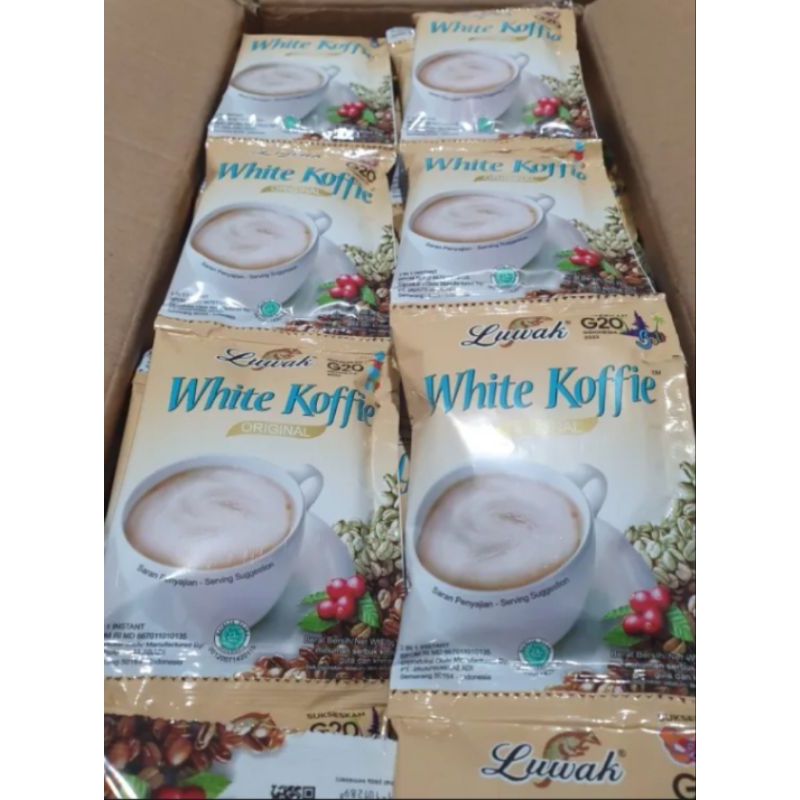 

white coffe