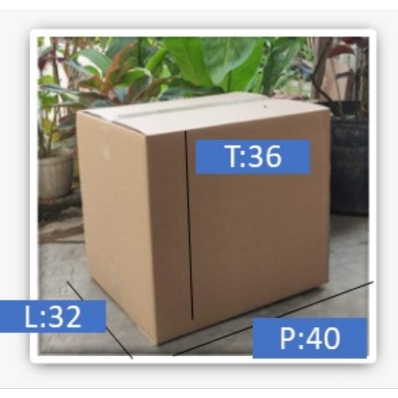 

CARTON BOX Size: 40X32X36