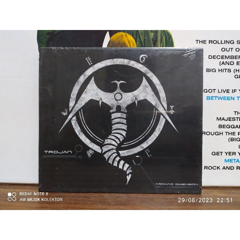 Audio CD : TROJAN - ARCHAIC DIMENSION.