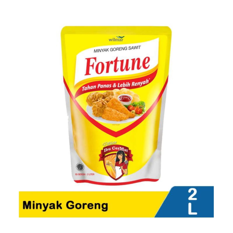 

Minyak goreng kemasan 2L