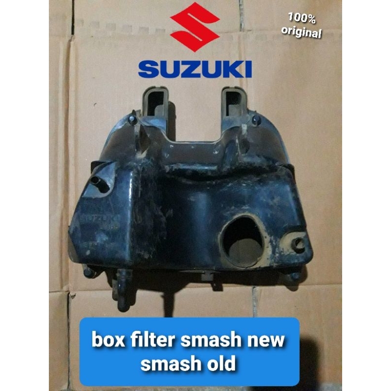 box filter udara suzuki smash box filter udara suzuki smash old smash new original second