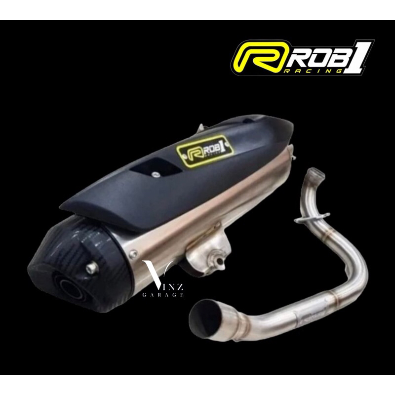 Knalpot ROB 1 PCX 150 V Cup Megaboom Knalpot Rob1 PCX Lokal 150 Original V Cup PNP PCX 150 Lokal
