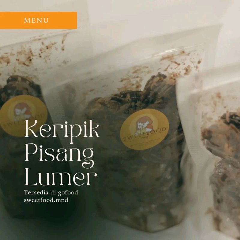 

[ 15 bungkus ] KERIPIK PISANG LUMER by sweetfood.mnd
